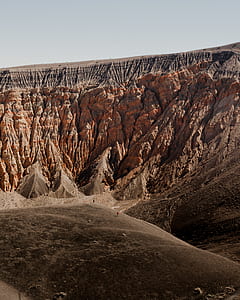 brown and gray rock formation thumbnail