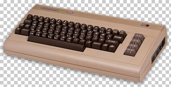 Computer keyboard Commodore 64 Commodore International