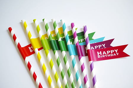 multicolored Happy Birthday wrapper thumbnail