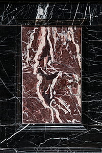 white and brown abstract painting thumbnail