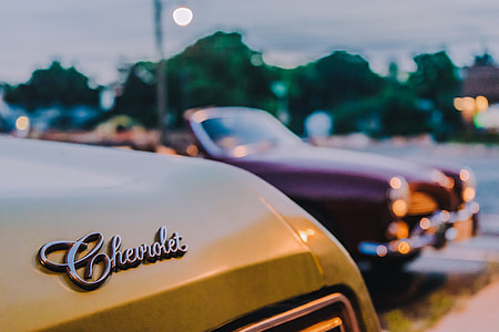 Closeup shot of a Chevrolet car thumbnail