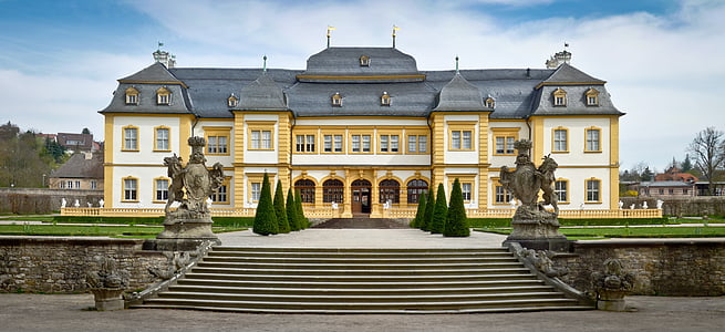 yellow and grey concrete palace thumbnail