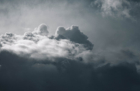 grayscale painting of clouds thumbnail