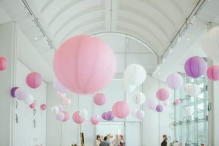 paper lantern inside building thumbnail