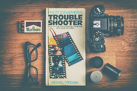 Photographers Trouble Shooter by Michael Freeman book thumbnail