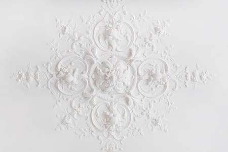 white floral decor thumbnail