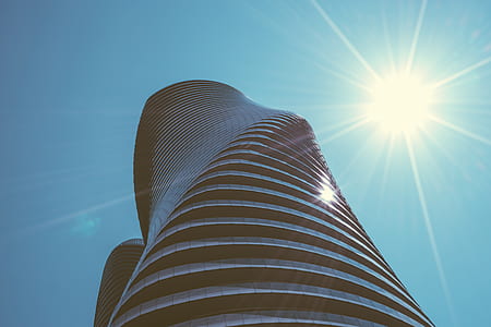 sky, art, sun, building thumbnail