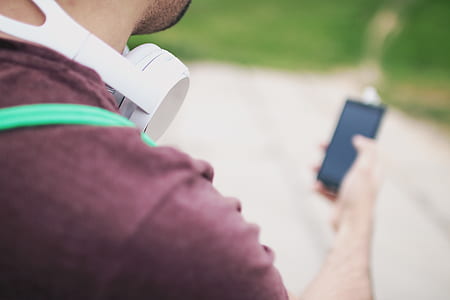 man, person, people, smartphone thumbnail