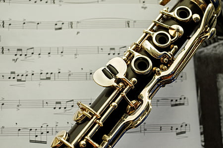 closeup photo of wind instrument thumbnail