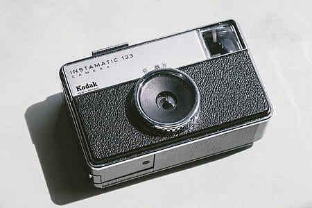 silver and black Kodak Instamatic 133 camera thumbnail
