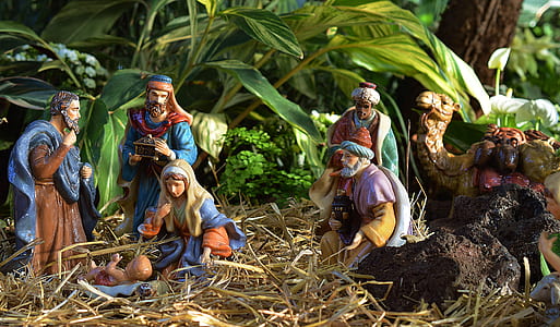 the Nativity scene set thumbnail