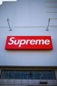 Supreme store signage thumbnail