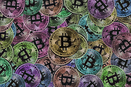 Bitcoin tokens wallpaper thumbnail