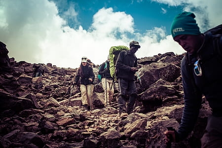 Four Man on Mountain thumbnail