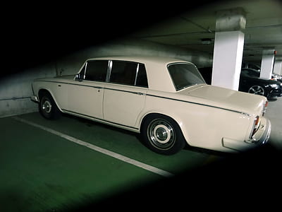 Photography of Vintage Car Parked on a Parking Lot thumbnail