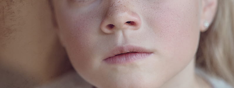 woman's face thumbnail