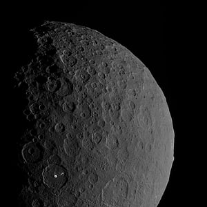 half-view photo of moon thumbnail