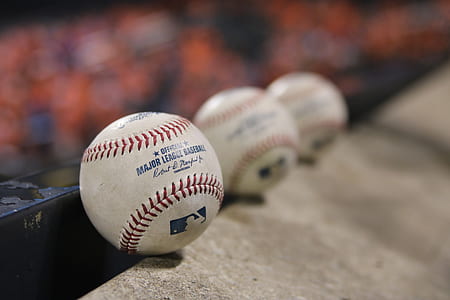 white baseball thumbnail