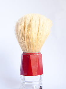 makeup brush on white surface thumbnail
