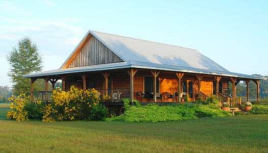 brown wooden house thumbnail
