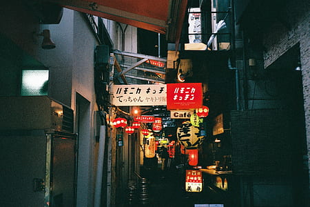white home signage in road thumbnail