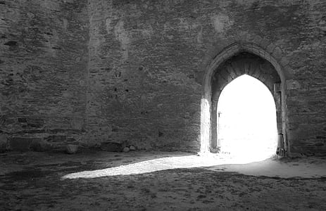 view from inside of gray wall thumbnail