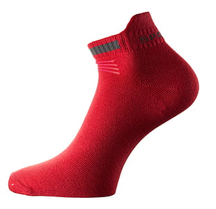 unpaired red sock thumbnail