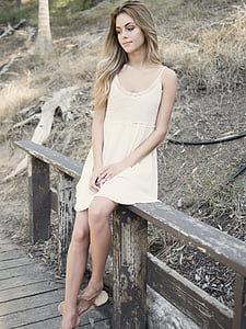 beautiful, girl, smiling, young, woman, female thumbnail