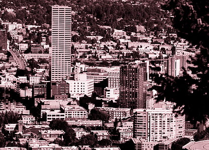 Sepia Photography of Cityscape thumbnail