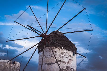 close-up photo of windmill thumbnail