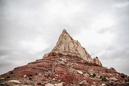 brown and gray rock mountain thumbnail