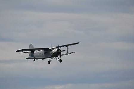 gray flying plane thumbnail