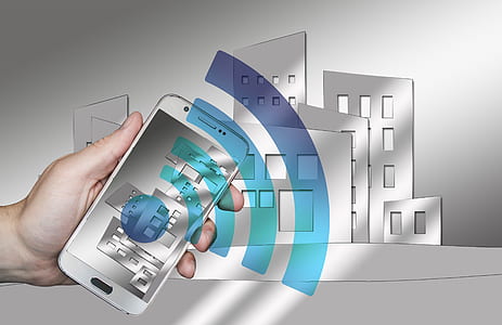 smartphone wifi connection illustration thumbnail