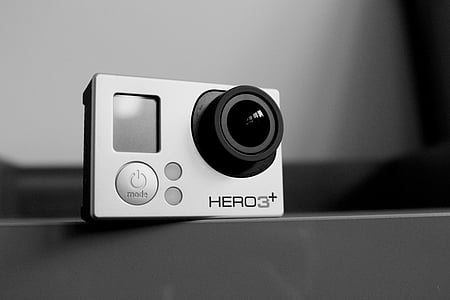 white GoPro Hero3+ thumbnail