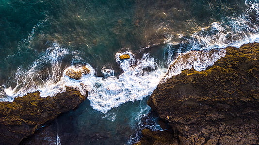 long exposure photography of body of water thumbnail