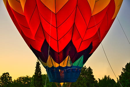 Red Hot Air Balloon thumbnail