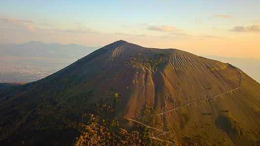 brown mountain at daytime thumbnail