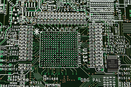 black and gray computer motherboard thumbnail