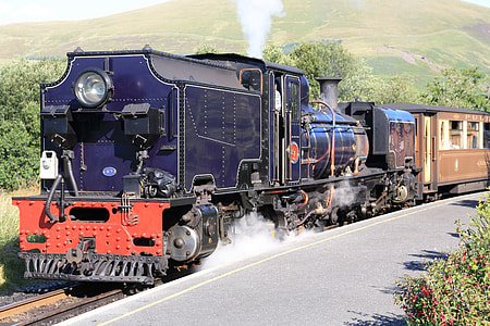Steam Locomotive, Malettantrieb thumbnail