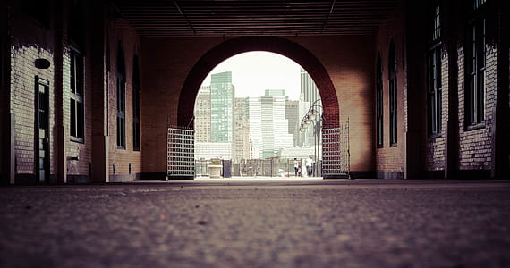 photography of brown concrete bricks thumbnail
