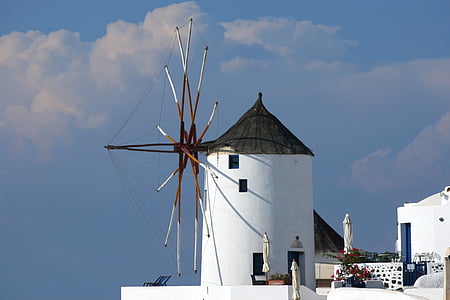 white wind mill during daytime thumbnail