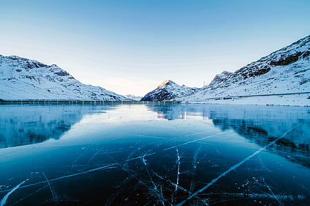 snow-covered mountains thumbnail
