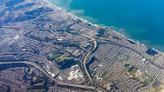 aerial view photography of field thumbnail