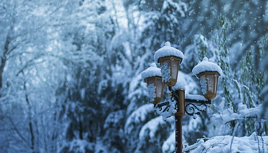 post light during day time thumbnail