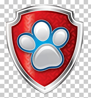 Puppy Badge Sea Patrol: Pups Save a Baby Octopus Toy, paw patrol, gray paw logo illustration PNG clipart