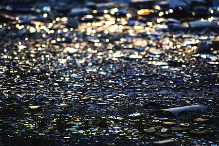 broken glass, pattern, sun reflection in glass, broken, glass, shattered thumbnail