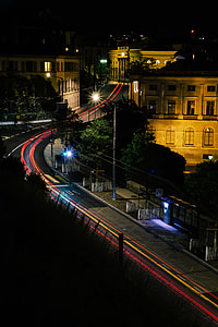 aerial photography of road thumbnail