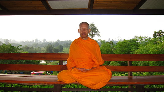 monk meditating thumbnail