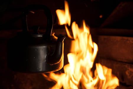 Close-Up Photo of Kettle thumbnail