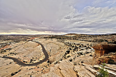 photo of canyon during sunset thumbnail